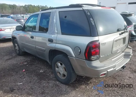 2002 Chevrolet Trailblazer Ls z USA, uszkodzony, nr VIN 1GNDS13SX22455936